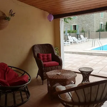 דירה La Bastide Des Lavandieres Canaules-et-Argentieres